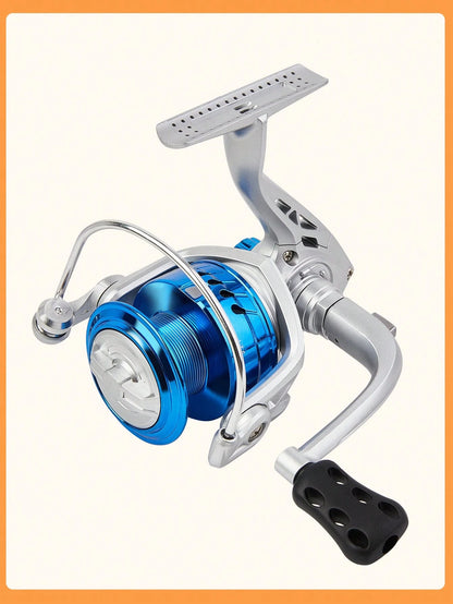 BILLINGS Spinning Reel,1000-7000 Spinning Fishing Reels For Saltwater Freshwater,8KG Max Drag With LightWeight Spool,5.2:1 Gear Ratio, Fold Rocker Left/Right Interchangeable