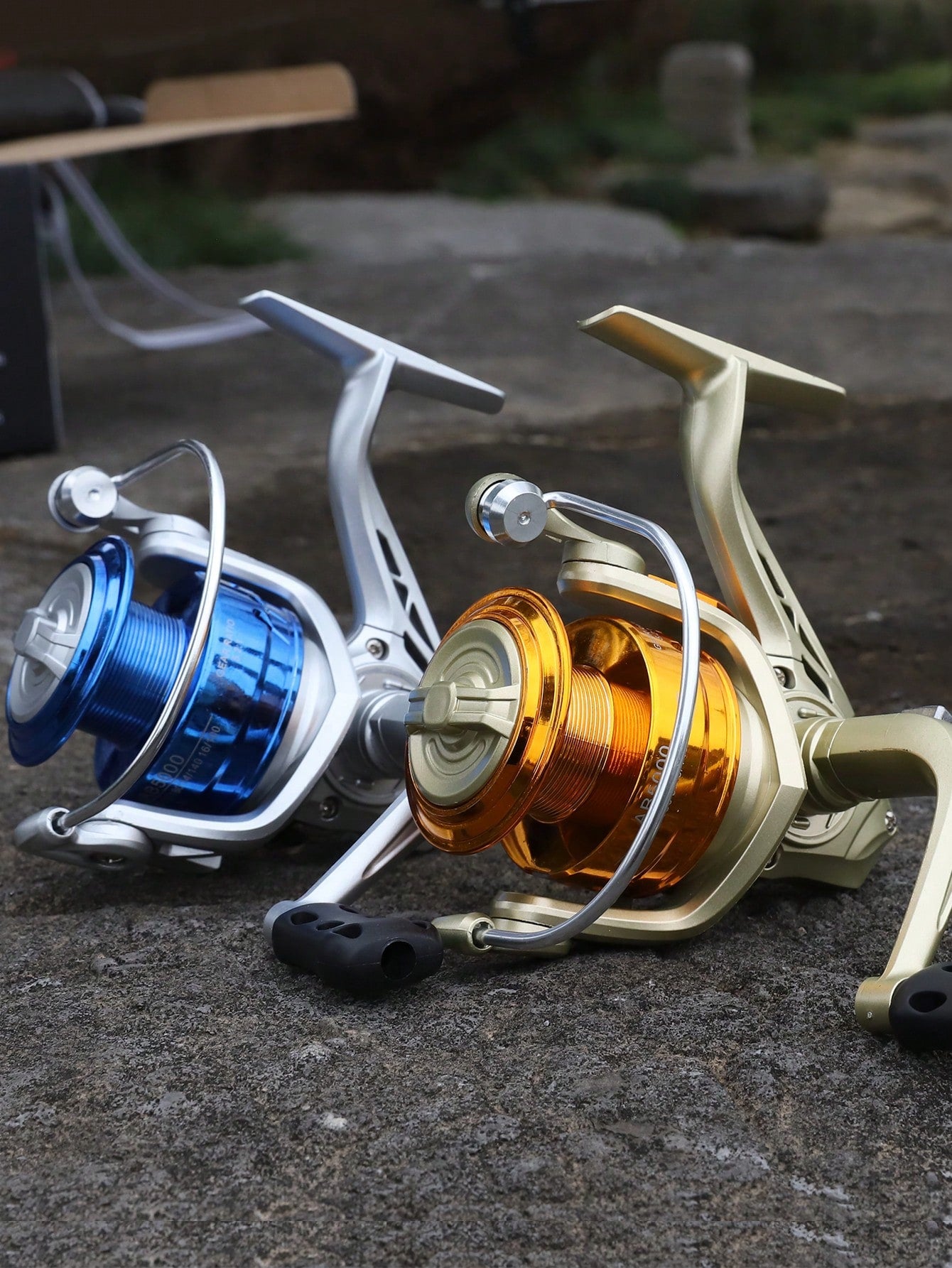 BILLINGS Spinning Reel,1000-7000 Spinning Fishing Reels For Saltwater Freshwater,8KG Max Drag With LightWeight Spool,5.2:1 Gear Ratio, Fold Rocker Left/Right Interchangeable