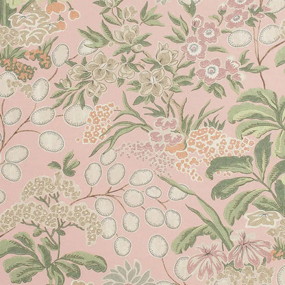 Blush Floral Pillow Cover: Garden Accent Cushion Cover,Blush Pink & Sage Green Botanical Floral Throw Pillow Cover, Decorative Cushion Cover For Couch Sofa Bed Living Room