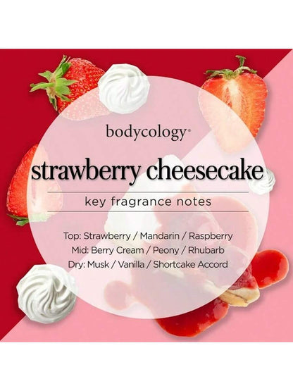 Bodycology Strawberry Cheesecake Body Mist 8oz