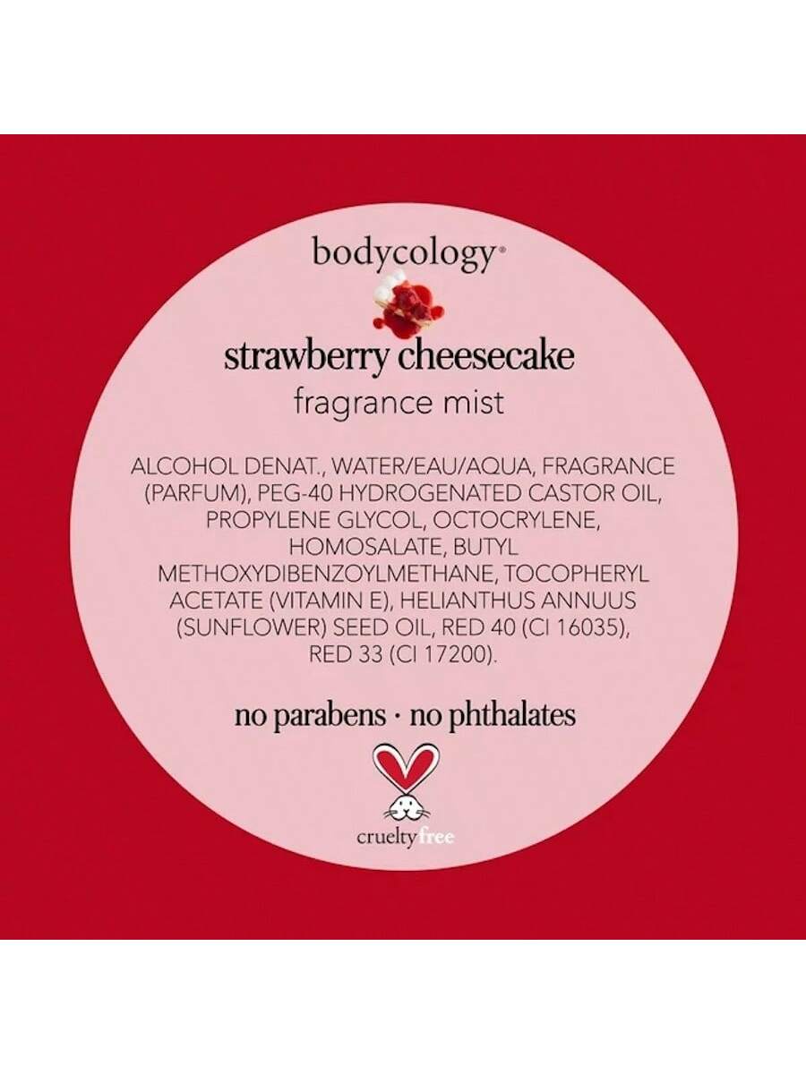 Bodycology Strawberry Cheesecake Body Mist 8oz
