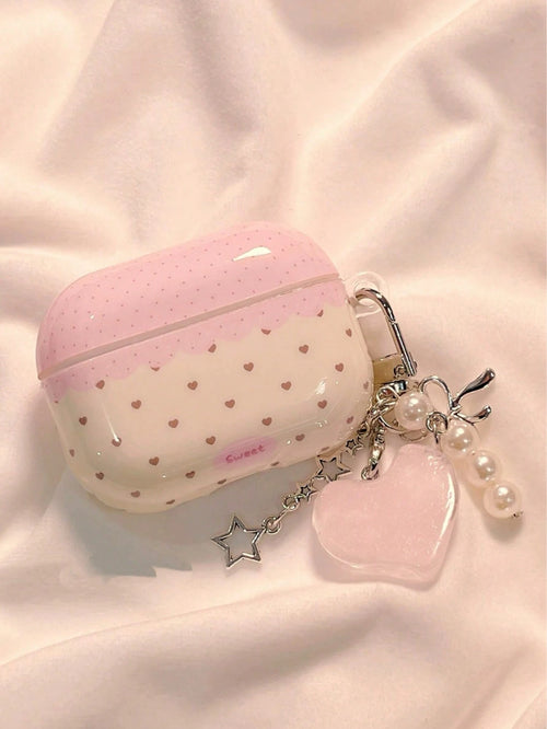 Bowknot Heart Shaped Pro 3 Protective Case, Suitable For New 3, 2, Pro 2, Soft Feminine Design