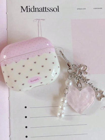Bowknot Heart Shaped Pro 3 Protective Case, Suitable For New 3, 2, Pro 2, Soft Feminine Design