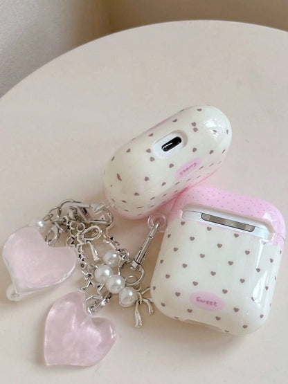 Bowknot Heart Shaped Pro 3 Protective Case, Suitable For New 3, 2, Pro 2, Soft Feminine Design