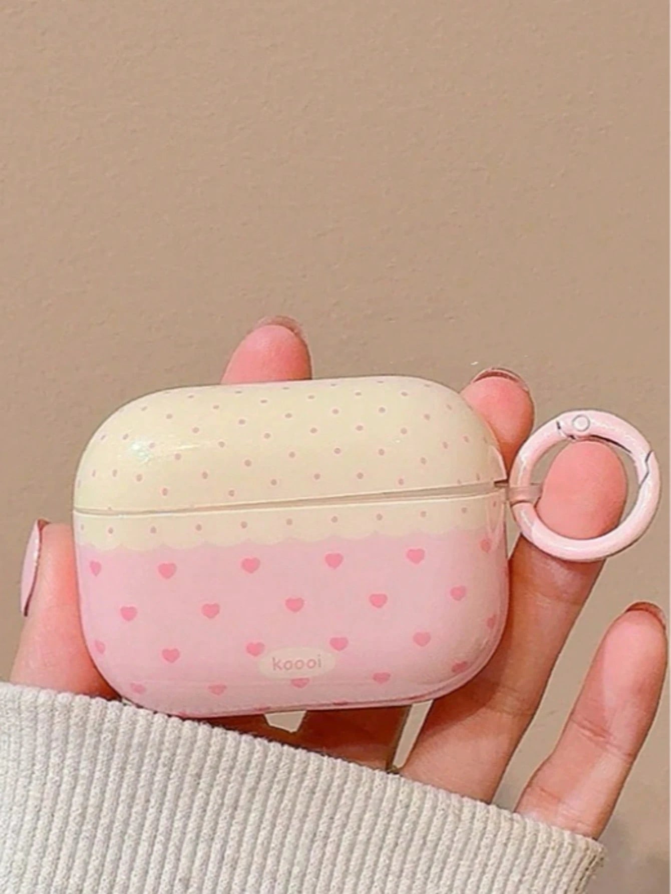 Bowknot Heart Shaped Pro 3 Protective Case, Suitable For New 3, 2, Pro 2, Soft Feminine Design
