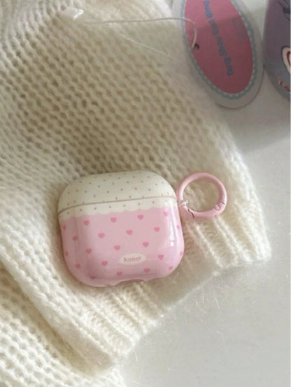 Bowknot Heart Shaped Pro 3 Protective Case, Suitable For New 3, 2, Pro 2, Soft Feminine Design