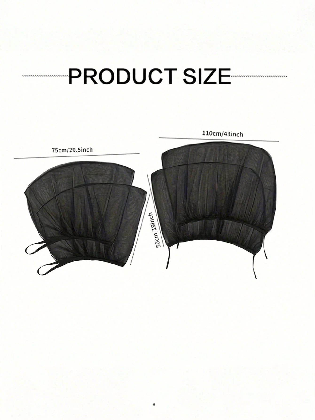 Breathable Car Mosquito Screens With High Density Mesh To Block Insects And Uv Rays Stretchable Car Window Shade For Campers And Road Trippers Universal Car Cover For Car Camping And Outdoor Resting O