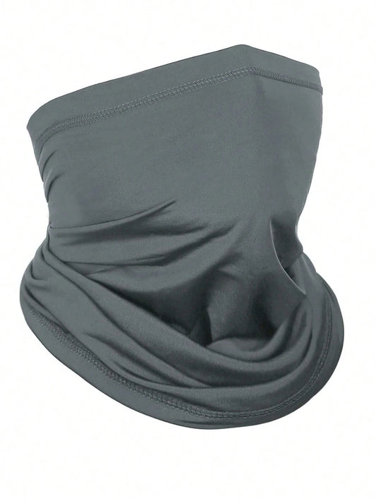 Breathable UV Protection Neck Gaiter Face Mask, Unisex Lightweight Windproof Mask Suitable For Hiking, Cycling, Running, Skiing And Other Outdoor Activities
