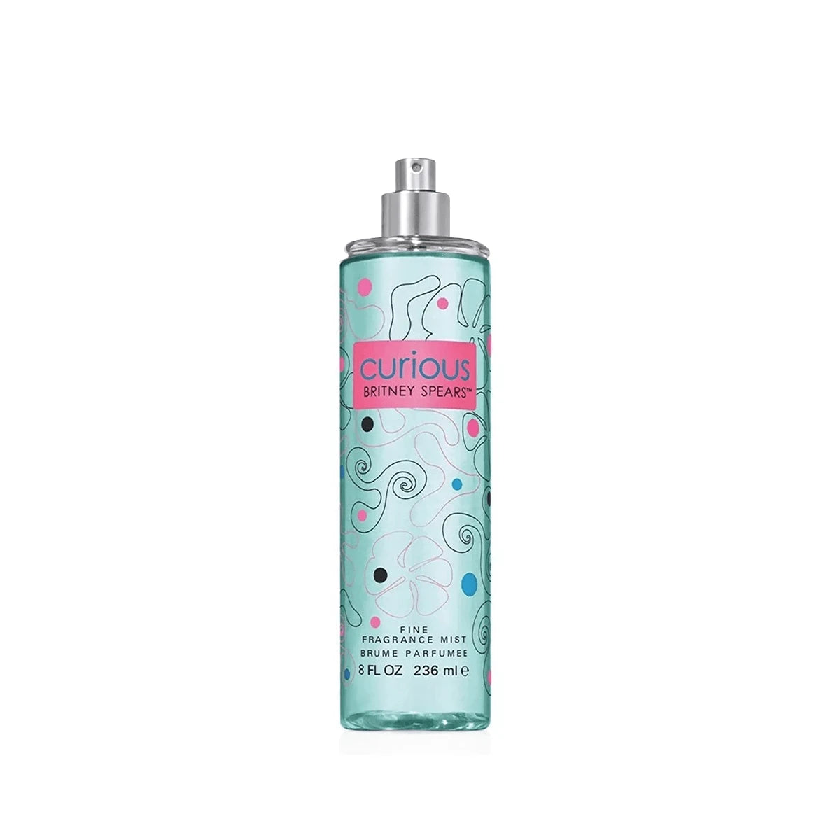 Britney Spears Curious Body Mist For Women Fragrance Mist 8oz/236ml- Perfume For Long Lasting Suitable For Birthday, Office, Gift, Daily Use