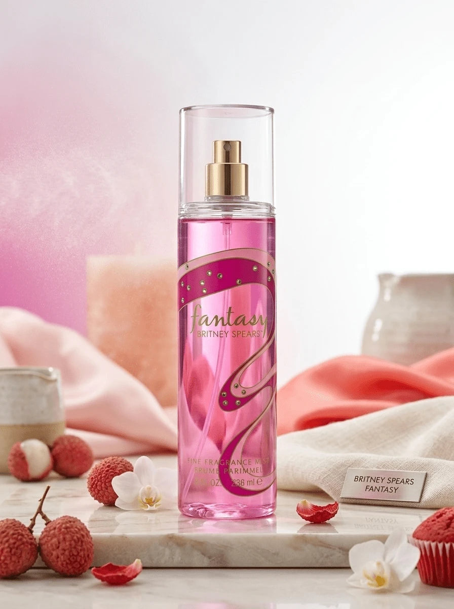 Britney Spears Curious Body Mist For Women Fragrance Mist 8oz/236ml- Perfume For Long Lasting Suitable For Birthday, Office, Gift, Daily Use