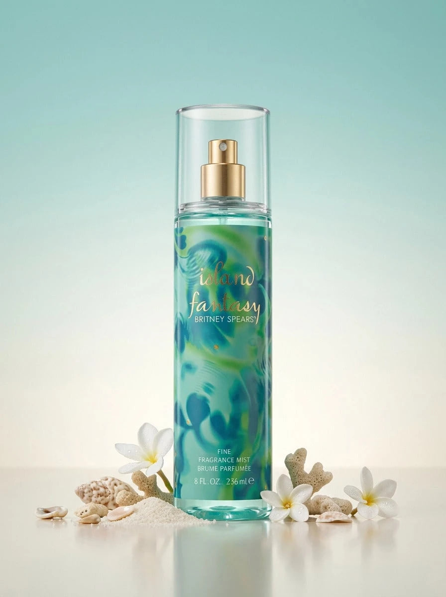 Britney Spears Curious Body Mist For Women Fragrance Mist 8oz/236ml- Perfume For Long Lasting Suitable For Birthday, Office, Gift, Daily Use