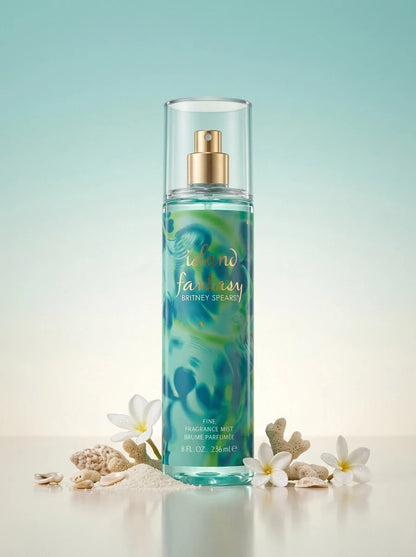 Britney Spears Curious Body Mist For Women Fragrance Mist 8oz/236ml- Perfume For Long Lasting Suitable For Birthday, Office, Gift, Daily Use