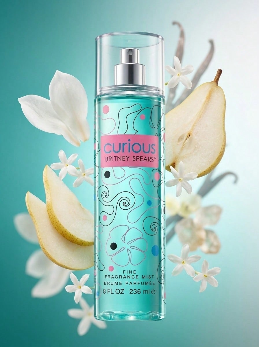 Britney Spears Curious Body Mist For Women Fragrance Mist 8oz/236ml- Perfume For Long Lasting Suitable For Birthday, Office, Gift, Daily Use