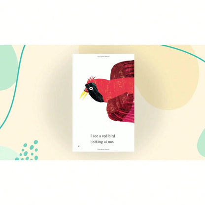 Brown Bear, Brown Bear, What Do You See?My First Reader Book: With The Important Pre-Reading Concepts Of Rhyme, Rhythm, And Repetition, These Picture Books Have Long Been Used As Beginning Readers, H