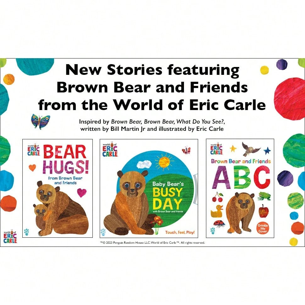 Brown Bear, Brown Bear, What Do You See?My First Reader Book: With The Important Pre-Reading Concepts Of Rhyme, Rhythm, And Repetition, These Picture Books Have Long Been Used As Beginning Readers, H