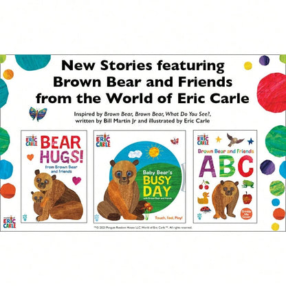 Brown Bear, Brown Bear, What Do You See?My First Reader Book: With The Important Pre-Reading Concepts Of Rhyme, Rhythm, And Repetition, These Picture Books Have Long Been Used As Beginning Readers, H