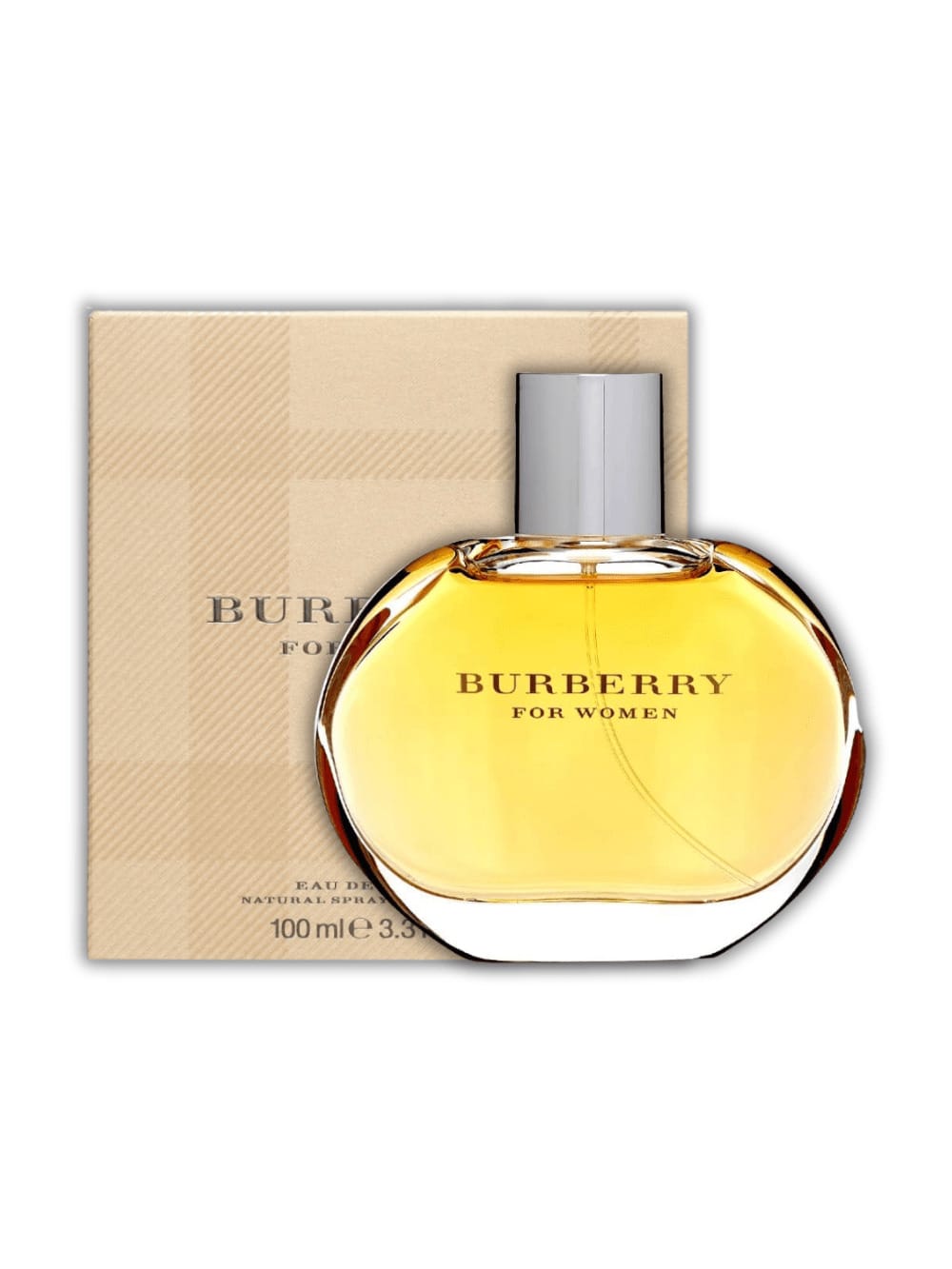 Burberry Classic Eau De Parfum Spray For Women EDP 1.7oz/50ml,3.3oz/100ml- Perfume For Long Lasting Suitable For Birthday, Office, Gift, Daily Use