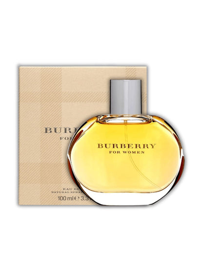 Burberry Classic Eau De Parfum Spray For Women EDP 1.7oz/50ml,3.3oz/100ml- Perfume For Long Lasting Suitable For Birthday, Office, Gift, Daily Use