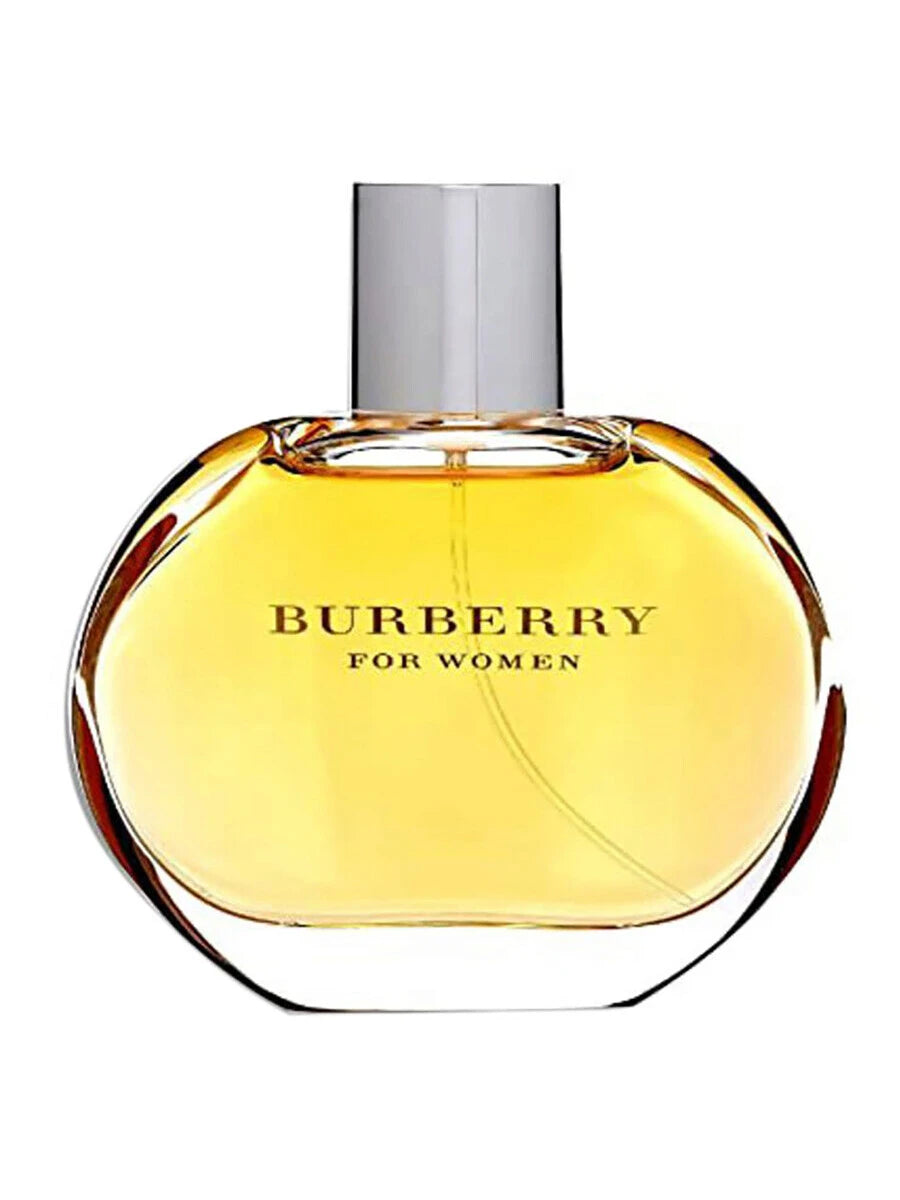 Burberry Classic Eau De Parfum Spray For Women EDP 1.7oz/50ml,3.3oz/100ml- Perfume For Long Lasting Suitable For Birthday, Office, Gift, Daily Use