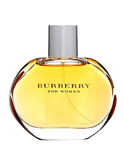 Burberry Classic Eau De Parfum Spray For Women EDP 1.7oz/50ml,3.3oz/100ml- Perfume For Long Lasting Suitable For Birthday, Office, Gift, Daily Use