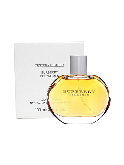 Burberry Classic Eau De Parfum Spray For Women EDP 1.7oz/50ml,3.3oz/100ml- Perfume For Long Lasting Suitable For Birthday, Office, Gift, Daily Use