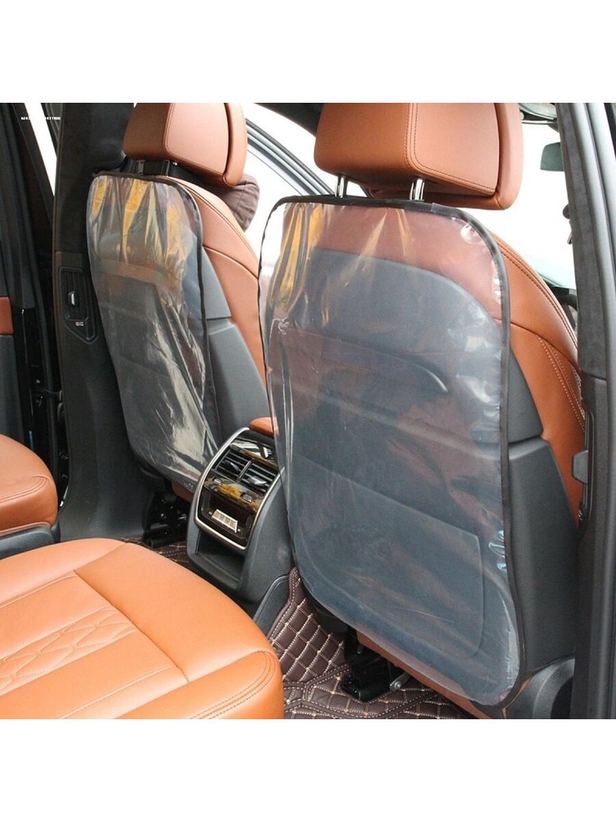 Car Backseat Anti-Kick And Anti-Dirty Protection Cover For Children And Infants, Washable And Reusable, Car Accessories, Universal Fit