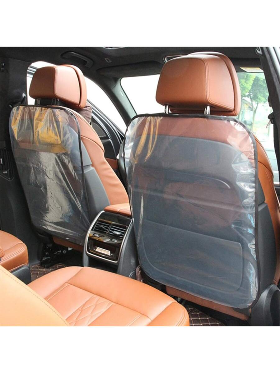 Car Backseat Anti-Kick And Anti-Dirty Protection Cover For Children And Infants, Washable And Reusable, Car Accessories, Universal Fit