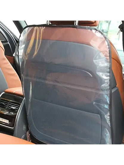 Car Backseat Anti-Kick And Anti-Dirty Protection Cover For Children And Infants, Washable And Reusable, Car Accessories, Universal Fit