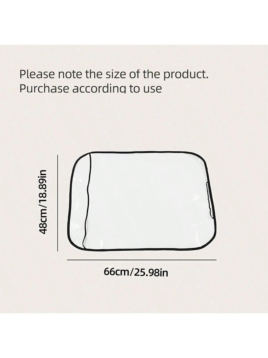 Car Backseat Anti-Kick And Anti-Dirty Protection Cover For Children And Infants, Washable And Reusable, Car Accessories, Universal Fit