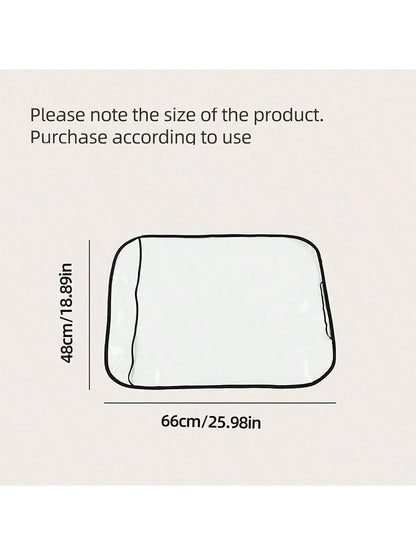 Car Backseat Anti-Kick And Anti-Dirty Protection Cover For Children And Infants, Washable And Reusable, Car Accessories, Universal Fit