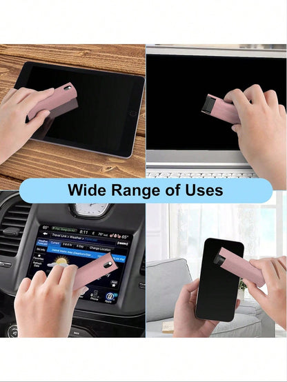Car Cleaning Tools, Car Duster Brush, Retractable Duster, Car Glass Cleaner, Retractable Anti-Static Duster Brush For Cleaning Car Dust And Windshield
