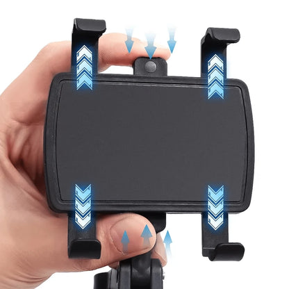Car Dashboard Phone Holder, Center Console Phone Navigation Mount, Rearview Mirror Sun Visor Phone Stand, Multi-Function