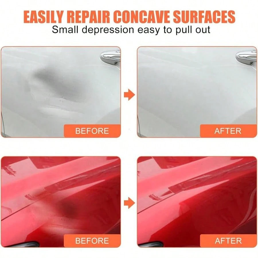 Car Dent Puller Dent,Remover Tool Dent Removal Kit For Car Suction Cup Dent Puller And Dent Repair Kit Handle Lifter For Cars Body,Glass,Screen,Tiles Lifting,Objects Moving