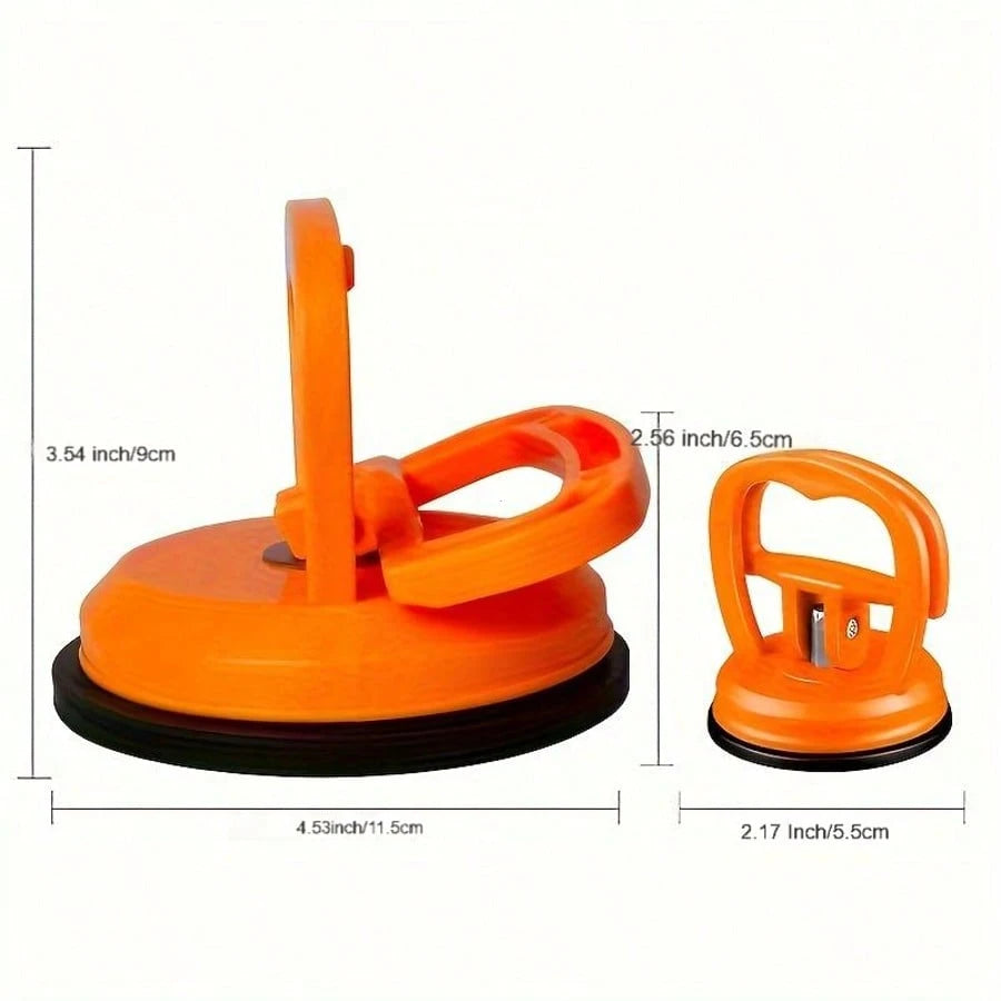 Car Dent Puller Dent,Remover Tool Dent Removal Kit For Car Suction Cup Dent Puller And Dent Repair Kit Handle Lifter For Cars Body,Glass,Screen,Tiles Lifting,Objects Moving