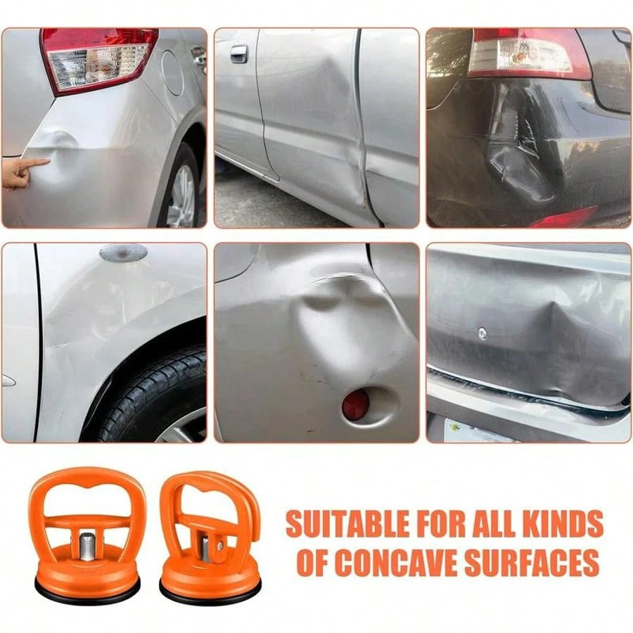 Car Dent Puller Dent,Remover Tool Dent Removal Kit For Car Suction Cup Dent Puller And Dent Repair Kit Handle Lifter For Cars Body,Glass,Screen,Tiles Lifting,Objects Moving