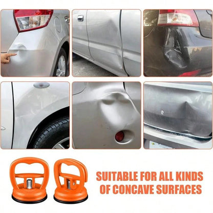 Car Dent Puller Dent,Remover Tool Dent Removal Kit For Car Suction Cup Dent Puller And Dent Repair Kit Handle Lifter For Cars Body,Glass,Screen,Tiles Lifting,Objects Moving