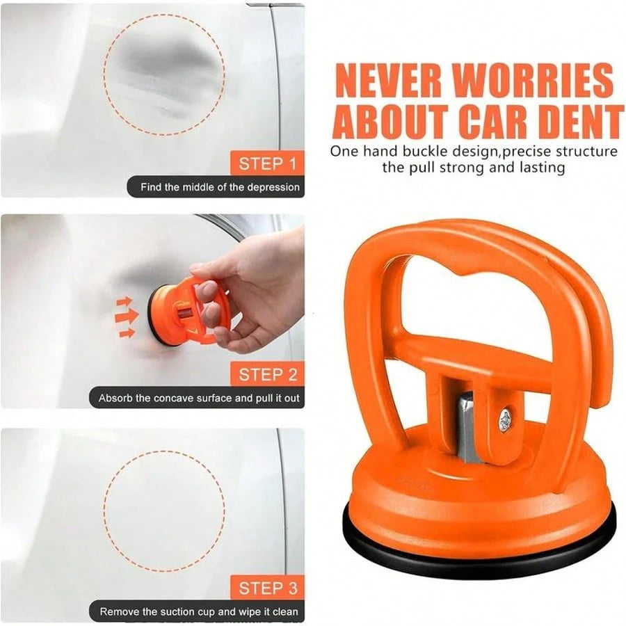 Car Dent Puller Dent,Remover Tool Dent Removal Kit For Car Suction Cup Dent Puller And Dent Repair Kit Handle Lifter For Cars Body,Glass,Screen,Tiles Lifting,Objects Moving