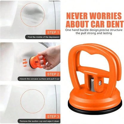 Car Dent Puller Dent,Remover Tool Dent Removal Kit For Car Suction Cup Dent Puller And Dent Repair Kit Handle Lifter For Cars Body,Glass,Screen,Tiles Lifting,Objects Moving