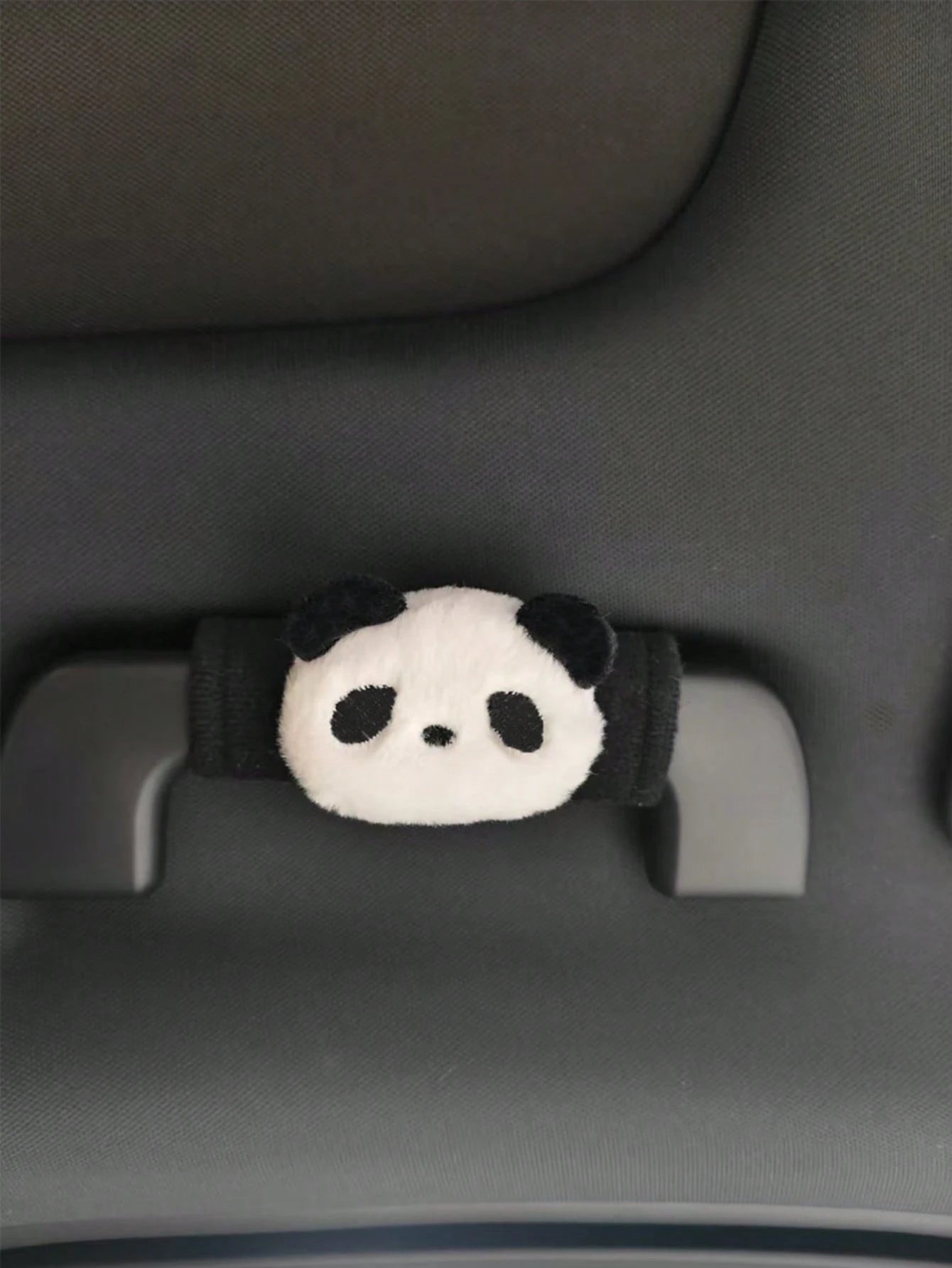 Car Roof Panda Handle Protection Cover For Car Interior Handle For Roof Car Roof Handle Set For Interior Door Handle Set For Passenger Seat Decoration