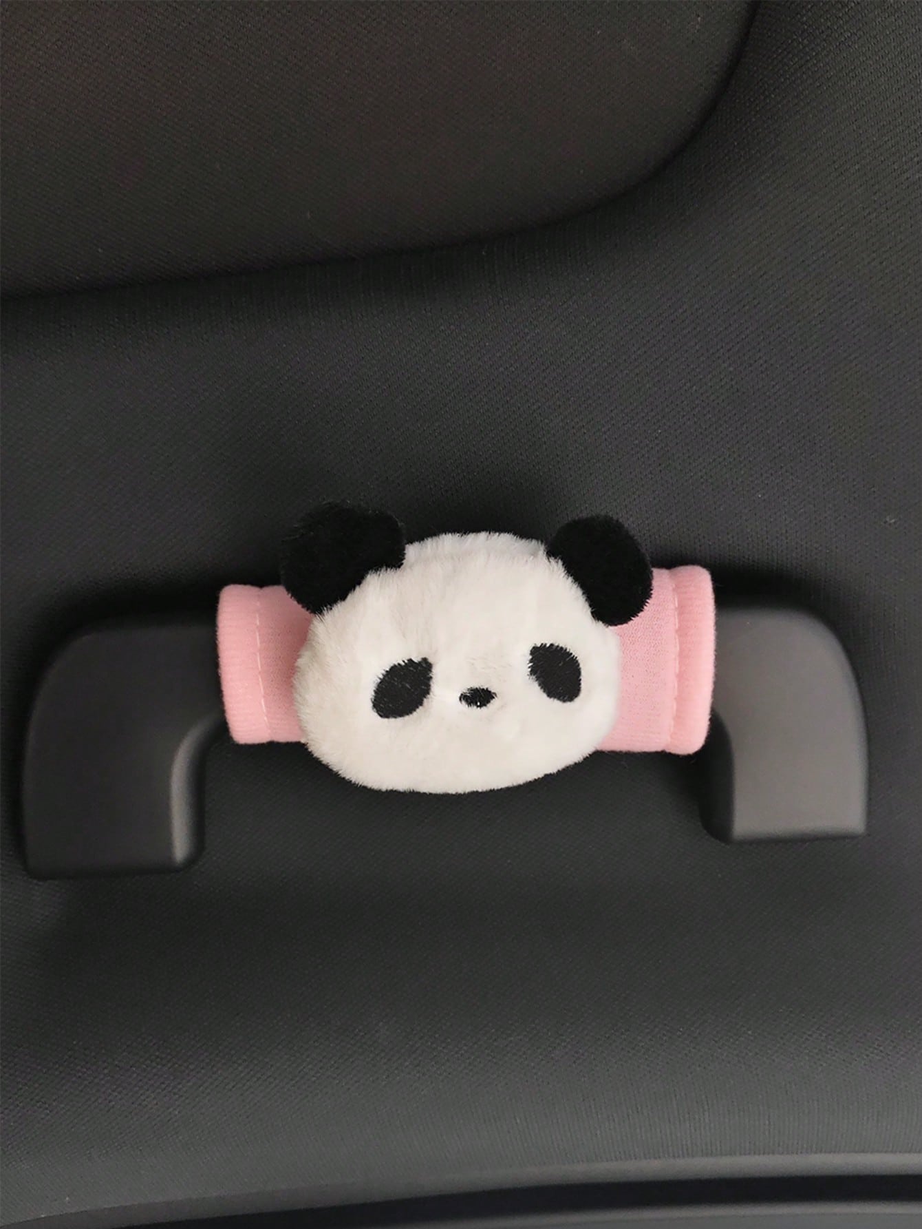 Car Roof Panda Handle Protection Cover For Car Interior Handle For Roof Car Roof Handle Set For Interior Door Handle Set For Passenger Seat Decoration