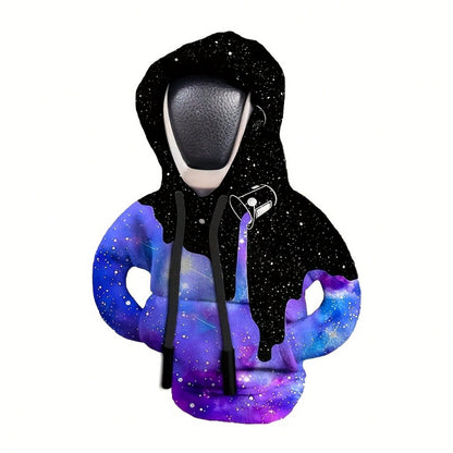 Car Shift Cover, Winter Warm Gear Handle Cover, Sweater Shirt, Car Interior Novelty Accessories Decoration, Universal Suitable For Handle Cover Gifts