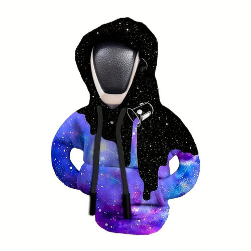 Car Shift Cover, Winter Warm Gear Handle Cover, Sweater Shirt, Car Interior Novelty Accessories Decoration, Universal Suitable For Handle Cover Gifts