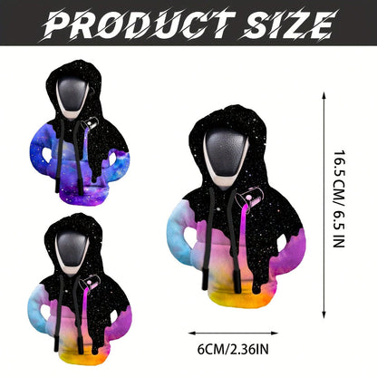 Car Shift Cover, Winter Warm Gear Handle Cover, Sweater Shirt, Car Interior Novelty Accessories Decoration, Universal Suitable For Handle Cover Gifts