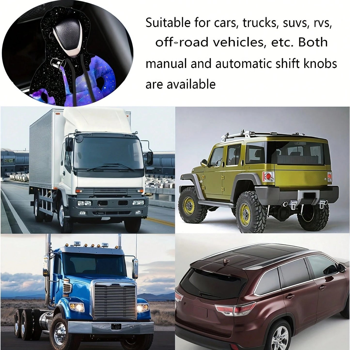 Car Shift Cover, Winter Warm Gear Handle Cover, Sweater Shirt, Car Interior Novelty Accessories Decoration, Universal Suitable For Handle Cover Gifts