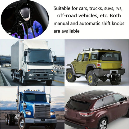 Car Shift Cover, Winter Warm Gear Handle Cover, Sweater Shirt, Car Interior Novelty Accessories Decoration, Universal Suitable For Handle Cover Gifts
