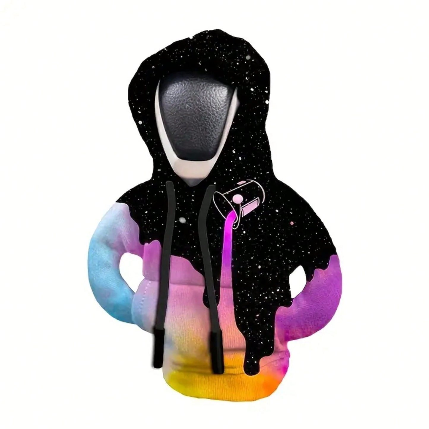 Car Shift Cover, Winter Warm Gear Handle Cover, Sweater Shirt, Car Interior Novelty Accessories Decoration, Universal Suitable For Handle Cover Gifts