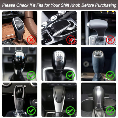 Car Shift Cover, Winter Warm Gear Handle Cover, Sweater Shirt, Car Interior Novelty Accessories Decoration, Universal Suitable For Handle Cover Gifts