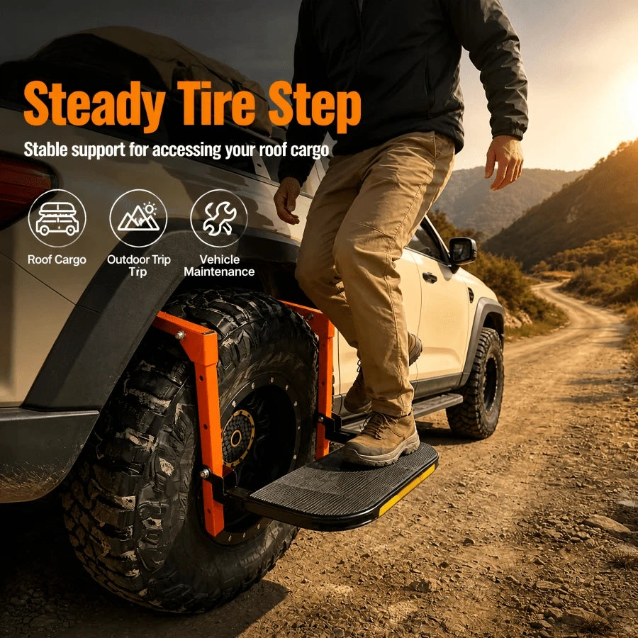 Car Truck Large Step Board
