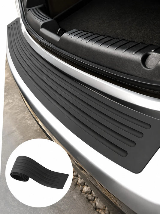 Car Trunk Protection Strip, Anti Scratch And Trampling Car Protection Sticker, Car Trunk Exterior Decoration Accessories, Car Trunk Door Edge Anti-Collision Strip, Car Accessories