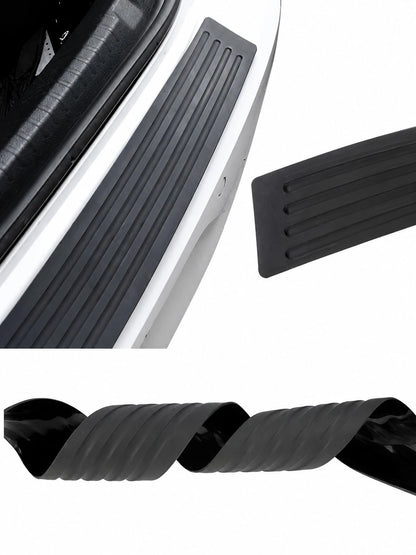 Car Trunk Protection Strip, Anti Scratch And Trampling Car Protection Sticker, Car Trunk Exterior Decoration Accessories, Car Trunk Door Edge Anti-Collision Strip, Car Accessories